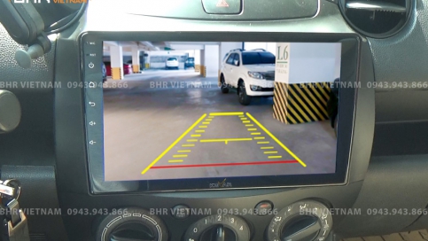 Màn hình DVD Android xe Mazda 2 2007 - 2014 | Kovar T1